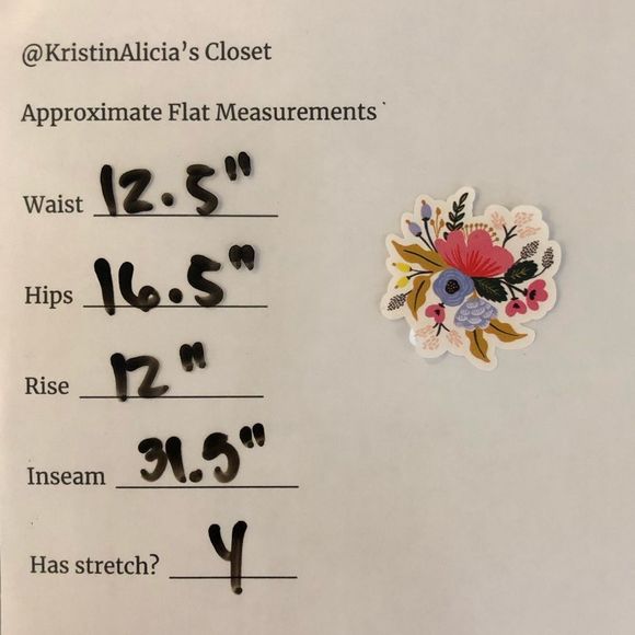 Akira The Zone I’m In High Waist Flared Jeans missing belt size Small - Picture 10 of 11